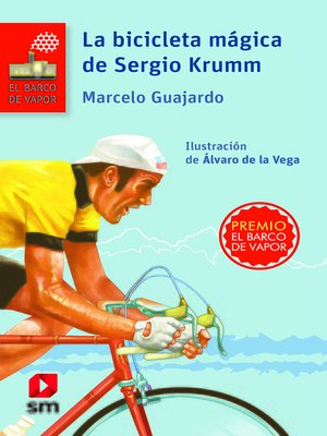 cover image of La bicicleta mágica de Sergio Krumm